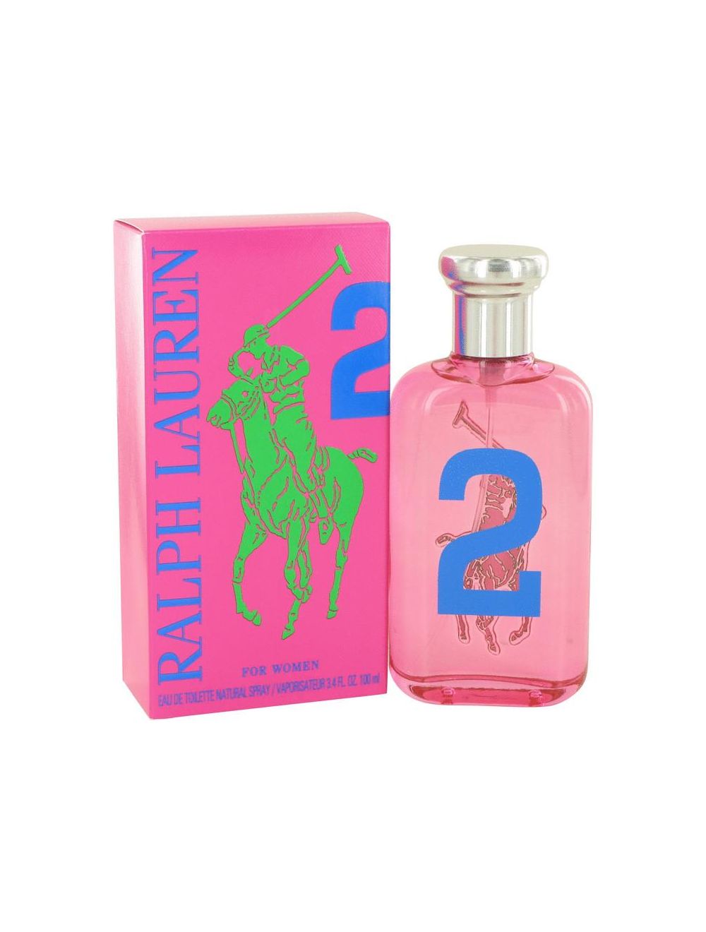 Canada Online Perfumes Shop, Buy Fragrances Big Pony Pink 2 par Ralph  Lauren Eau De Toilette Spray 3.4 oz (Femme)