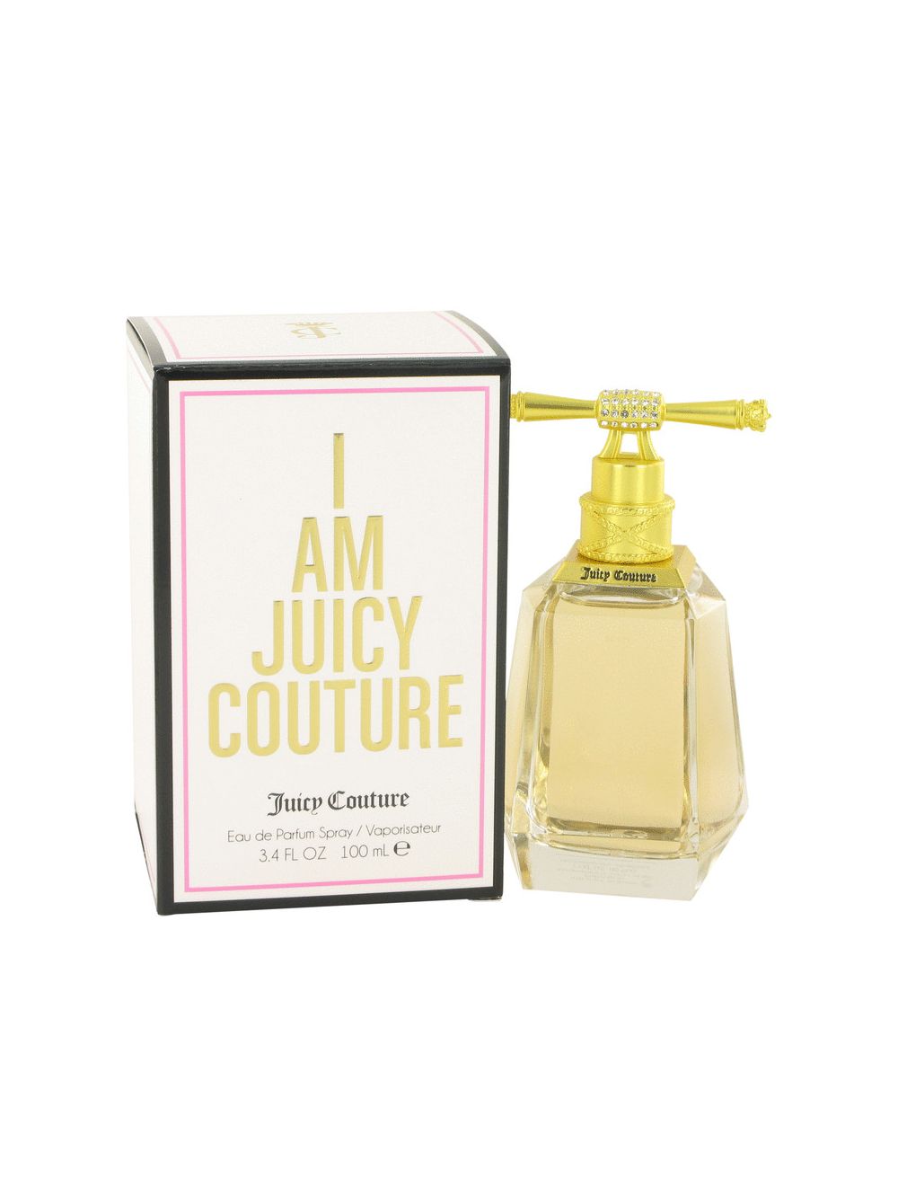I Love Juicy Couture by Juicy Couture Eau de Parfum Spray 3.4 oz Women