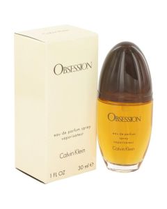 Obsession by Calvin Klein Eau de Parfum Spray 1 oz (Women) 30ml
