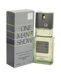 ONE MAN SHOW by Jacques Bogart Eau De Toilette Spray 3.4 oz (Men) 95ml