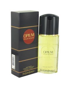 OPIUM by Yves Saint Laurent Eau De Toilette Spray 3.4 oz (Men) 95ml