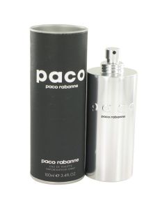 PACO Unisex by Paco Rabanne Eau De Toilette Spray (Unisex) 3.4 oz (Men) 100ml
