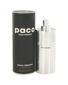 PACO Unisex by Paco Rabanne Eau De Toilette Spray (Unisex) 3.4 oz (Women) 100ml
