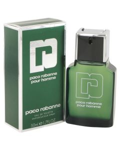 PACO RABANNE by Paco Rabanne Eau De Toilette Spray 1.7 oz (Men) 50ml