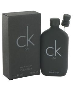 CK BE by Calvin Klein Eau De Toilette Spray (Unisex) 1.7 oz (Women) 50ml