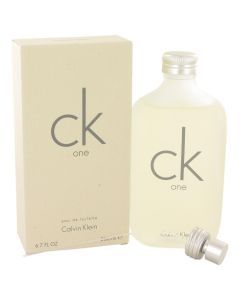 CK ONE by Calvin Klein Eau De Toilette Spray (Unisex) 6.6 oz (Men) 195ml