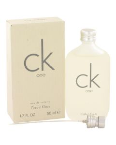 CK ONE by Calvin Klein Eau De Toilette Pour / Spray (Unisex) 1.7 oz (Men) 50ml