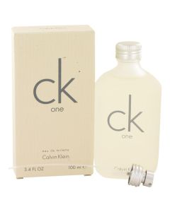 CK ONE by Calvin Klein Eau De Toilette Spray (Unisex) 3.4 oz (Men) 100ml