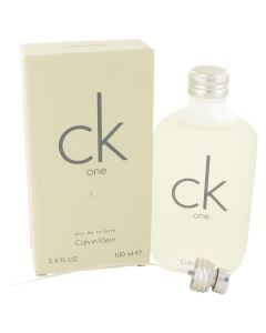 CK ONE by Calvin Klein Eau De Toilette Spray (Unisex) 3.4 oz (Women) 100ml