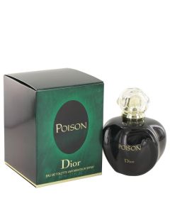 Hypnotic Poison by Christian Dior Eau De Toilette Spray 1.7 oz (Women) 50ml