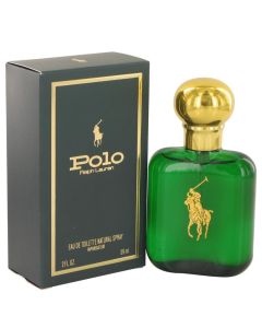Polo by Ralph Lauren Eau De Toilette Spray 2 oz (Men) 60ml