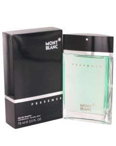 Presence by Mont Blanc Eau De Toilette Spray 2.5 oz (Men) 75ml