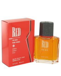 RED by Giorgio Beverly Hills Eau De Toilette Spray 3.4 oz (Men) 100ml