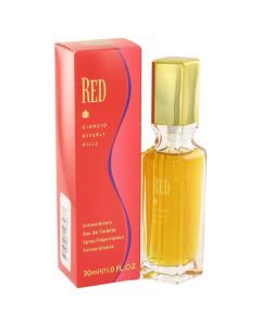 RED by Giorgio Beverly Hills Eau De Toilette Spray 1 oz (Women) 30ml
