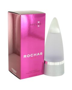 Rochas Man by Rochas Eau De Toilette Spray 3.4 oz (Men) 100ml