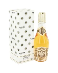ROYAL BAIN De Caron Champagne by Caron Eau De Toilette (Unisex) 4 oz (Men) 120ml