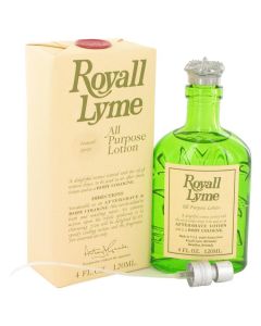 ROYALL LYME by Royall Fragrances All Purpose Lotion / Cologne 4 oz (Men) 120ml
