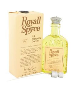 ROYALL SPYCE by Royall Fragrances All Purpose Lotion / Cologne 4 oz (Men) 120ml