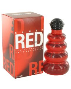SAMBA RED by Perfumers Workshop Eau De Toilette Spray 3.4 oz (Women) 100ml