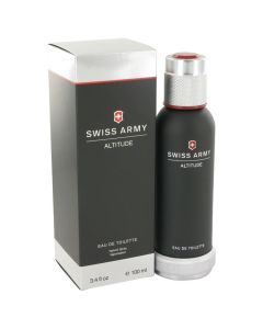 SWISS ARMY ALTITUDE by Swiss Army Eau De Toilette Spray 3.4 oz (Men) 100ml