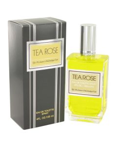 TEA ROSE by Perfumers Workshop Eau De Toilette Spray 4 oz (Women) 120ml