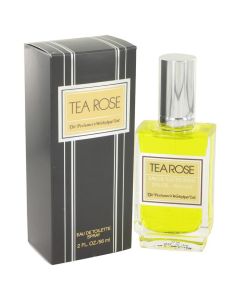 TEA ROSE by Perfumers Workshop Eau De Toilette Spray 2 oz (Women)