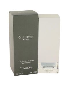 Contradiction by Calvin Klein Eau De Toilette Spray 3.4 oz (Men) 100ml