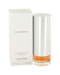 Contradiction by Calvin Klein Eau de Parfum Spray 3.4 oz (Women) 100ml