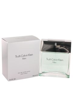 Truth by Calvin Klein Eau De Toilette Spray 3.4 oz (Men) 100ml