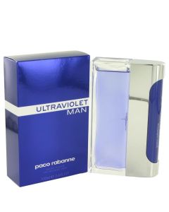 Ultraviolet by Paco Rabanne Eau De Toilette Spray 3.4 oz (Men) 100ml