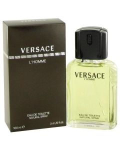 Versace L'Homme by Versace Eau De Toilette Spray 3.4 oz (Men) 100ml