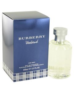 Burberry Weekend by Burberry Eau De Toilette Spray 3.4 oz (Men) 100ml