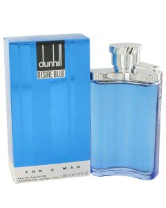 Desire Blue by Alfred Dunhill Eau De Toilette Spray 3.4 oz (Men) 100ml