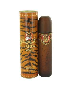 CUBA JUNGLE TIGER by Fragluxe Eau De Parfum Spray 3.4 oz (Women) 100ml