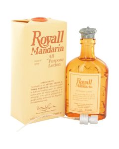 Royall Mandarin by Royall Fragrances All Purpose Lotion / Cologne 4 oz (Men) 120ml