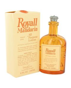 Royall Mandarin by Royall Fragrances All Purpose Lotion / Cologne 8 oz (Men) 235ml