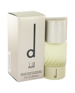 D by Alfred Dunhill Eau De Toilette Spray 3.4 oz (Men) 100ml