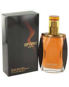 Spark by Liz Claiborne Eau De Cologne Spray 1.7 oz (Men) 50ml