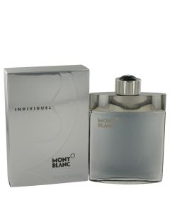 Individuelle by Mont Blanc Eau De Toilette Spray 2.5 oz (Men) 75ml