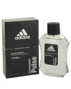 Adidas Dynamic Pulse by Adidas Eau De Toilette Spray 3.4 oz (Men) 100ml
