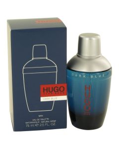 Dark Blue by Hugo Boss Eau De Toilette Spray 2.5 oz (Men) 75ml
