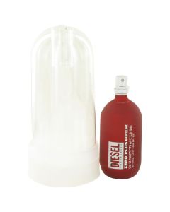 DIESEL ZERO PLUS by Diesel Eau De Toilette Spray 2.5 oz (Men) 75ml