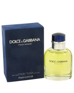 DOLCE & GABBANA by Dolce & Gabbana Eau De Toilette Spray 2.5 oz (Men) 75ml