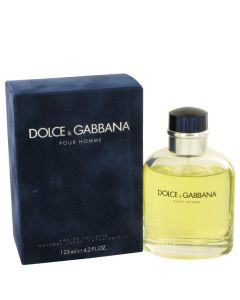 DOLCE & GABBANA by Dolce & Gabbana Eau De Toilette Spray 4.2 oz (Men) 125ml