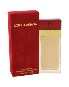 DOLCE & GABBANA by Dolce & Gabbana Eau De Toilette Spray 3.4 oz (Women)