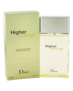 Higher Energy by Christian Dior Eau De Toilette Spray 3.4 oz (Men) 95ml