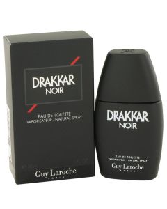 DRAKKAR NOIR by Guy Laroche Eau De Toilette Spray 1 oz (Men) 30ml