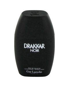 DRAKKAR NOIR by Guy Laroche Eau De Toilette Spray (Tester) 3.4 oz (Men) 100ml