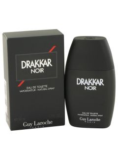 Drakkar Noir by Guy Laroche Eau De Toilette Spray 1.7 oz (Men) 50ml