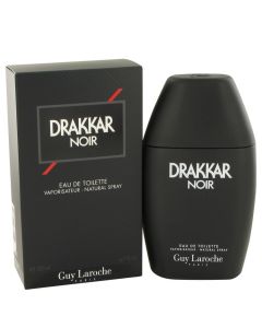 DRAKKAR NOIR by Guy Laroche Eau De Toilette Spray 6.7 oz (Men) 195ml